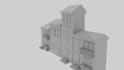 3d render view of enviroment
