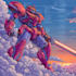 create custom mecha robot art