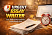 do case study and urgent essay writing