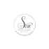 create a modern wedding monogram with elegant initials