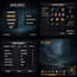 design 2d pc game UI UX interface hud and menu screens
