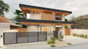 redesign real estate building, facade renovation, balcony rendering, cgi duplex