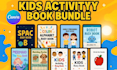 design canva kids activity page canva template printable fun learning sheets