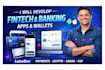 develop fintech neobank wallet payment app banking money transfer loan app