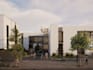 construct building facade,cgi commercial exterior, develop complete property,dwg