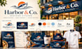 design a restaurant brand identity, logo, menu and packaging