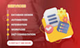 setup airtable database airtable ai automation airtable crm softr website