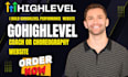 build gohighlevel performance coach website choreograph website in gohighlevel