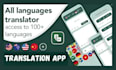 build kids learning, educational and ai language translator apps