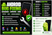 fix android app bugs, crashes and errors in kotlin or java