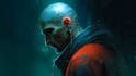 draw cyberpunk character art