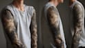 draw a full sleeve tattoo design unique modern