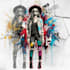 create high quality stencil art in graffiti style