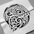 design a tribal tattoo illustration