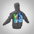 create 3d clothing in clo 3d with modeling, texturing and animation