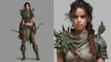 paint realistic or fantasy character art