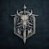 create a medieval, fantasy, rpg gaming logo