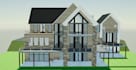 do sketchup 3d building modeling and rendering