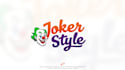 make an amazing joker clown logo