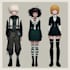 do danganronpa style art for you