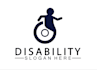 design high quality disabilities logo
