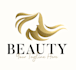 design luxury beauty logo with copyrights