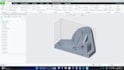 create professional 3d cad models using PTC creo and catia