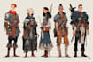 dnd character art and dnd character art