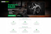 design a fitness landing page personal trainer website