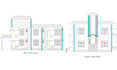 draft building construction and structural plans