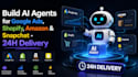 build ai agents for google ads, shopify, amazon  snapchat  24h delivery