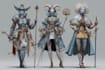 dnd character art and dnd character art
