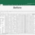clean, analyse, format and data entry in excel