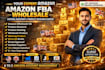 find and source profitable products for amazon wholesale fba
