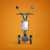 create a realistic 3d electric scooter render for a product showcase
