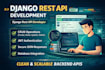 build rest API using django rest framework