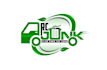 create junk removal, hauling and service logo design
