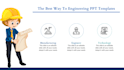 create professional engineering PPT presentations