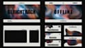 design a premium twitch overlay package with alerts and panels