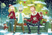 draw you a rick and morty christmas card