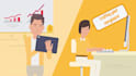 create animated explainer elearning course video and training video
