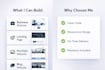 create a responsive website using HTML CSS and bootstrap