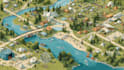 create event or festival vector illustrative maps