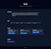 build a responsive landing page using HTML CSS and javascript