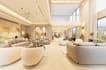 redesign3d duplex apartment,royal living space,cgi dining layout,interior render
