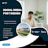 creative social media post designs