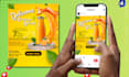 design food social media posts with unlimited revision