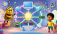 create pixar style stories, 3d animated ai nursery rhymes and kids songs