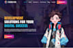 develop a professional wordpress, shopify, or full stack website