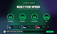 design and develop responsive react node js or next js website for you